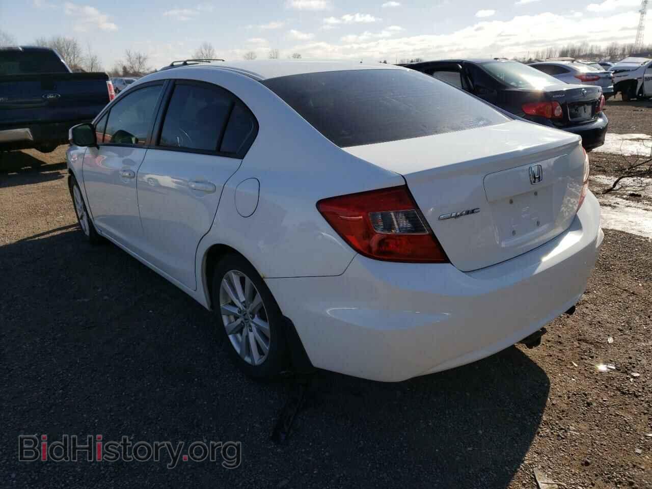 2012 HONDA CIVIC - VIN: 2HGFB2F59CH003919 - Фото 3