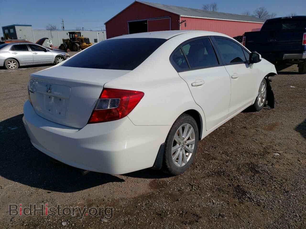 2012 HONDA CIVIC - VIN: 2HGFB2F59CH003919 - Фото 4