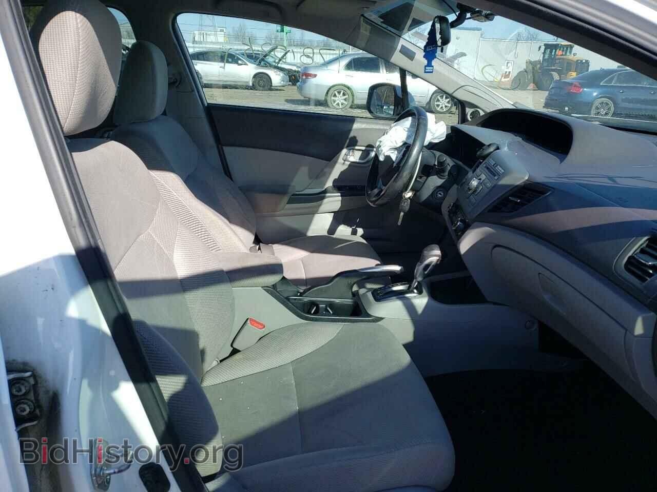 2012 HONDA CIVIC - VIN: 2HGFB2F59CH003919 - Фото 5