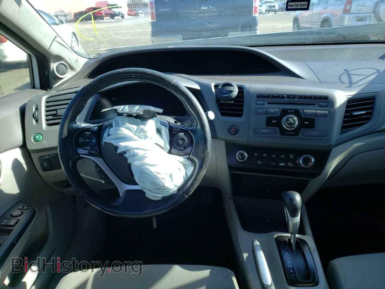 2012 HONDA CIVIC - VIN: 2HGFB2F59CH003919 - Фото 9