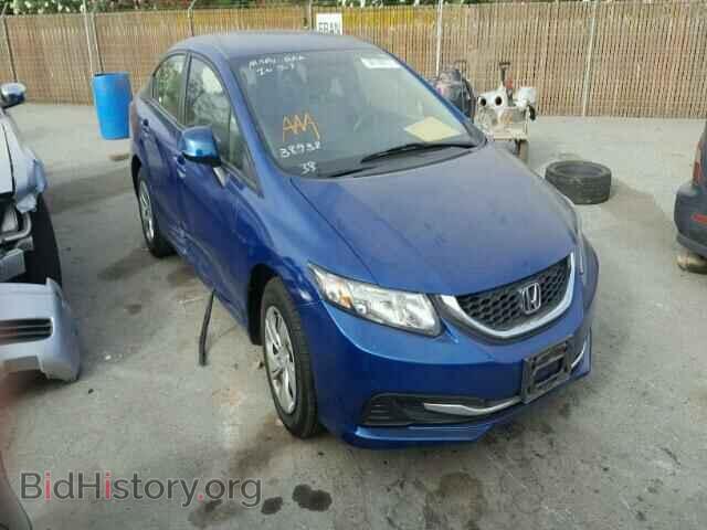 Photo 19XFB2F55DE290249 - HONDA CIVIC 2013