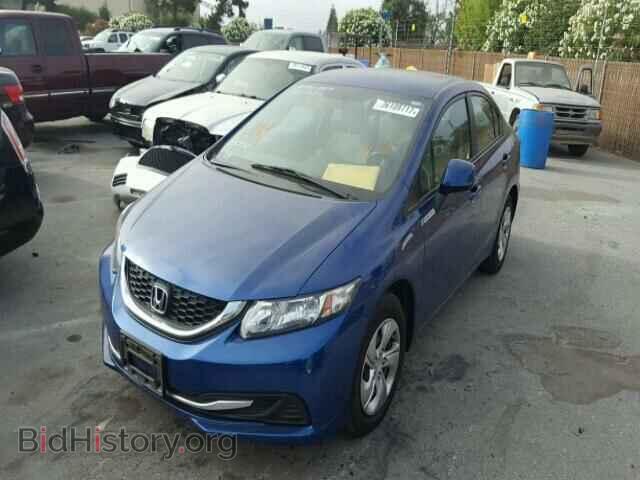 2013 HONDA CIVIC - VIN: 19XFB2F55DE290249 - Фото 2