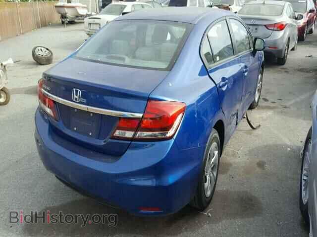 2013 HONDA CIVIC - VIN: 19XFB2F55DE290249 - Фото 4