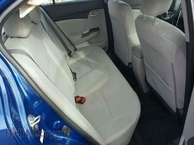 2013 HONDA CIVIC - VIN: 19XFB2F55DE290249 - Фото 6