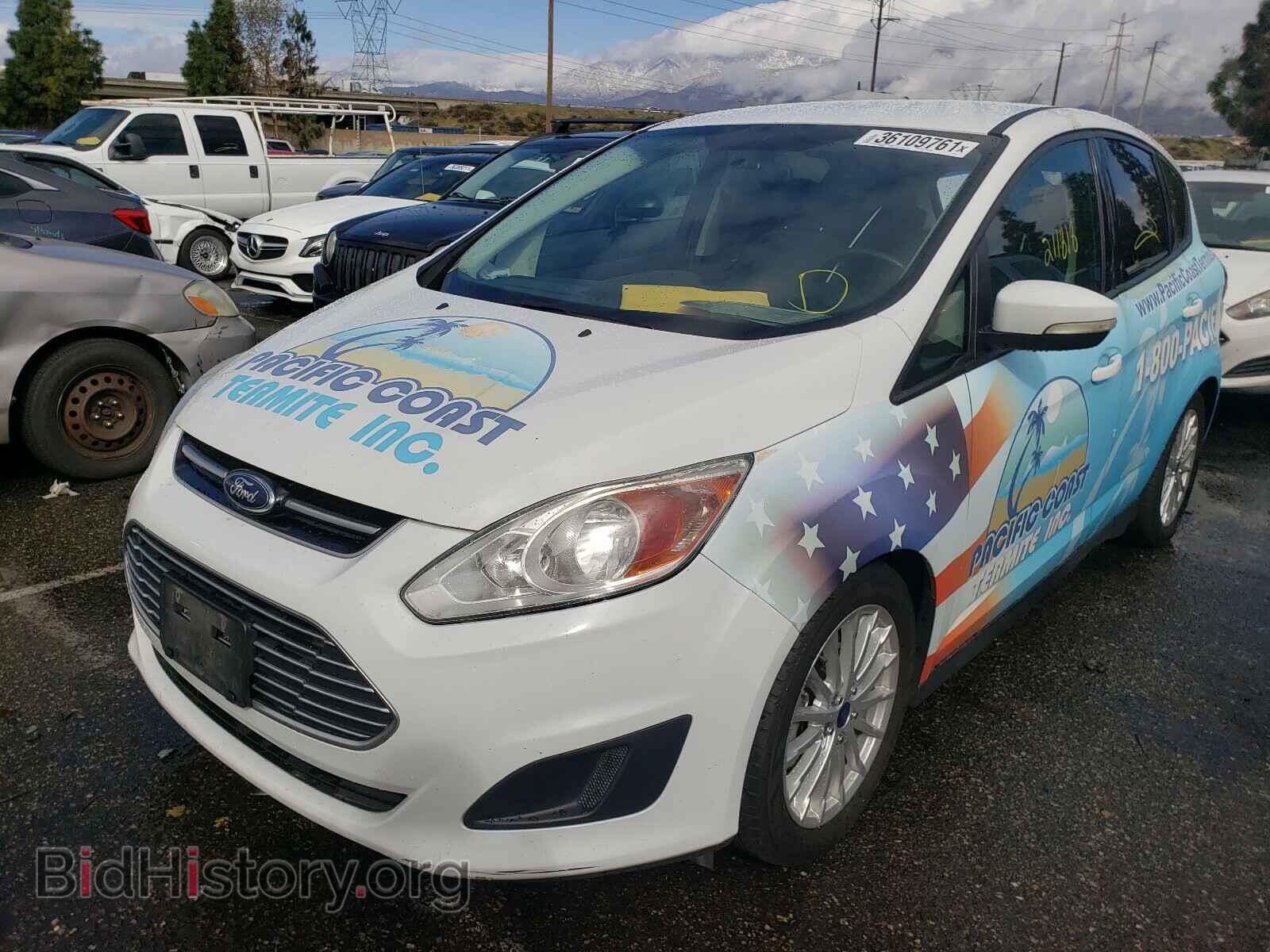 2015 FORD CMAX - VIN: 1FADP5AU4FL104970 - Фото 2