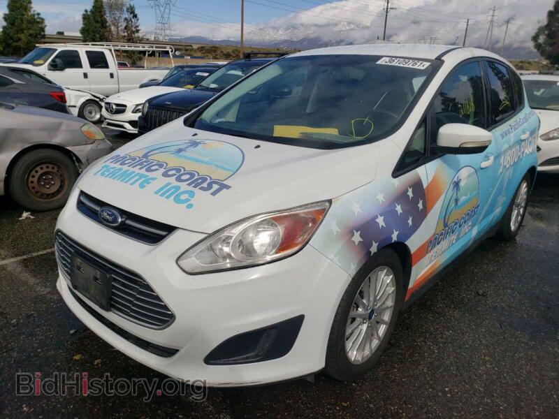 2015 Ford CMAX (VIN 1FADP5AU4FL104970) — photo 2 of 10