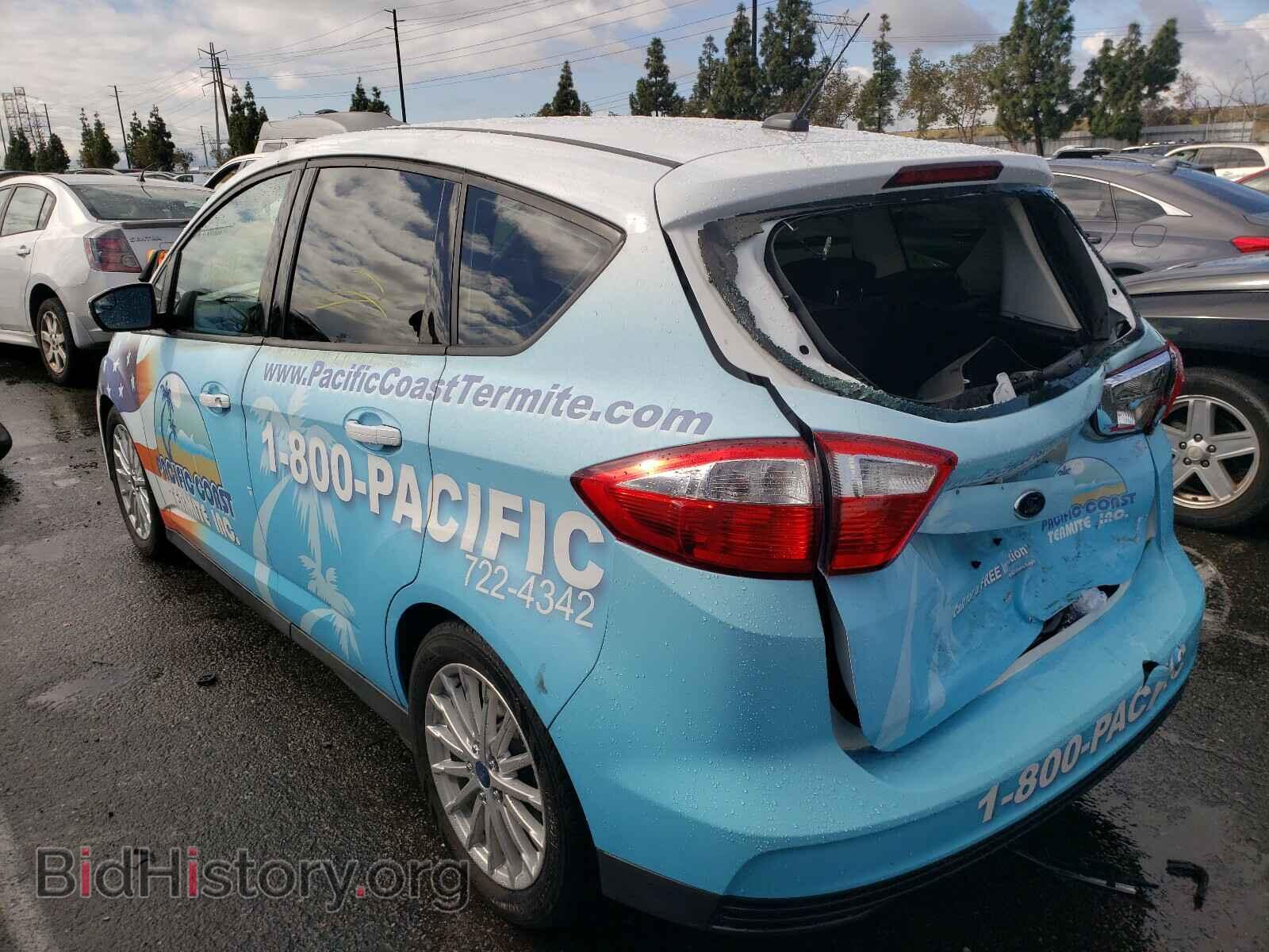 2015 FORD CMAX - VIN: 1FADP5AU4FL104970 - Фото 3
