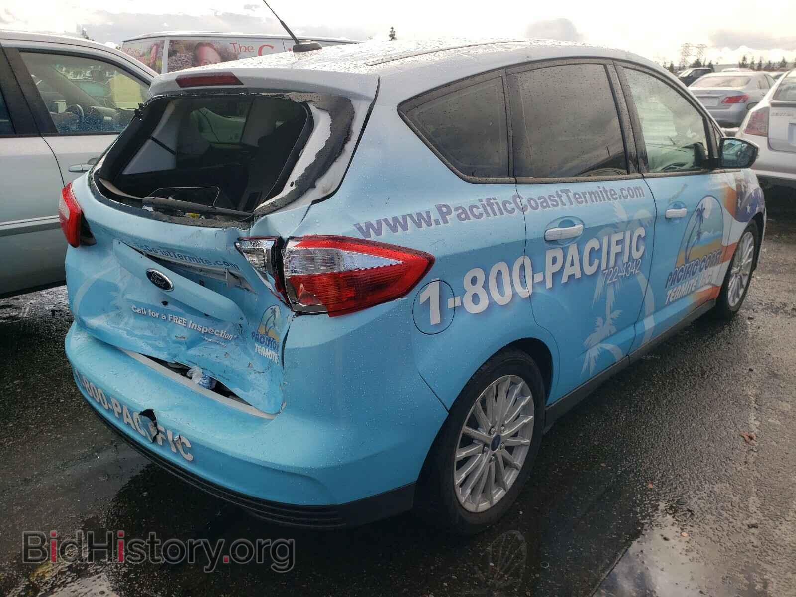 2015 FORD CMAX - VIN: 1FADP5AU4FL104970 - Фото 4