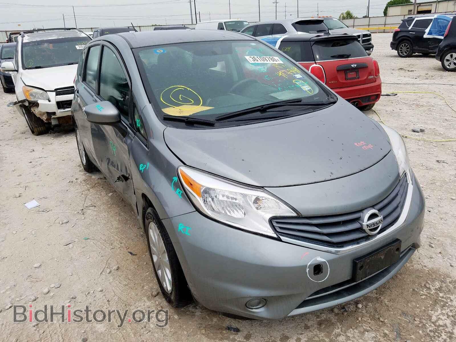 Фотография 3N1CE2CP1FL413854 - NISSAN VERSA 2015