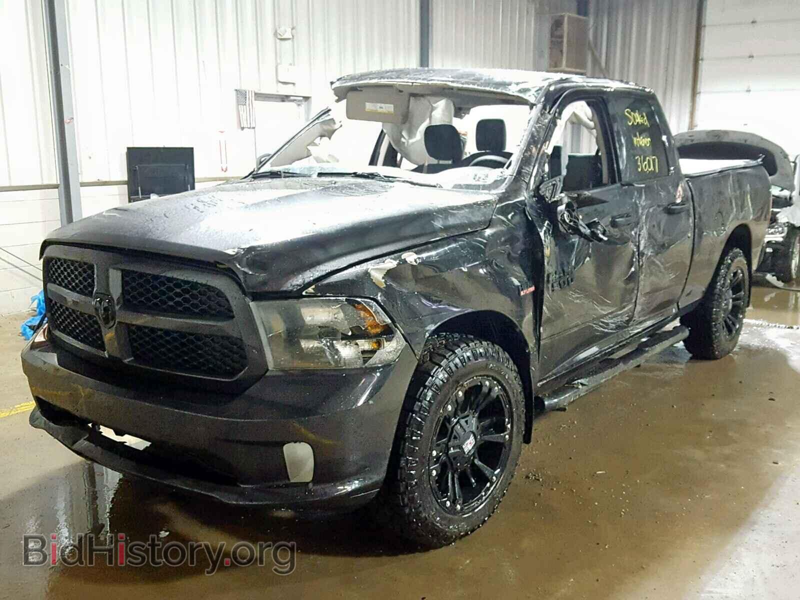 2016 RAM 1500 ST - VIN: 1C6RR7FT7GS161863 - Фото 2
