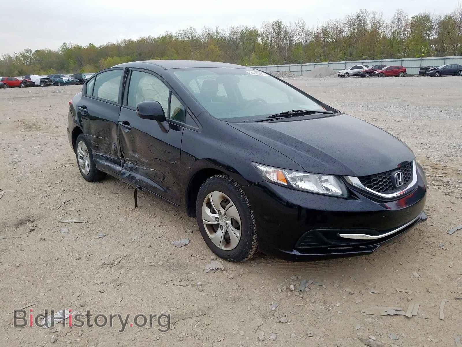 Фотография 19XFB2F51DE006759 - HONDA CIVIC 2013