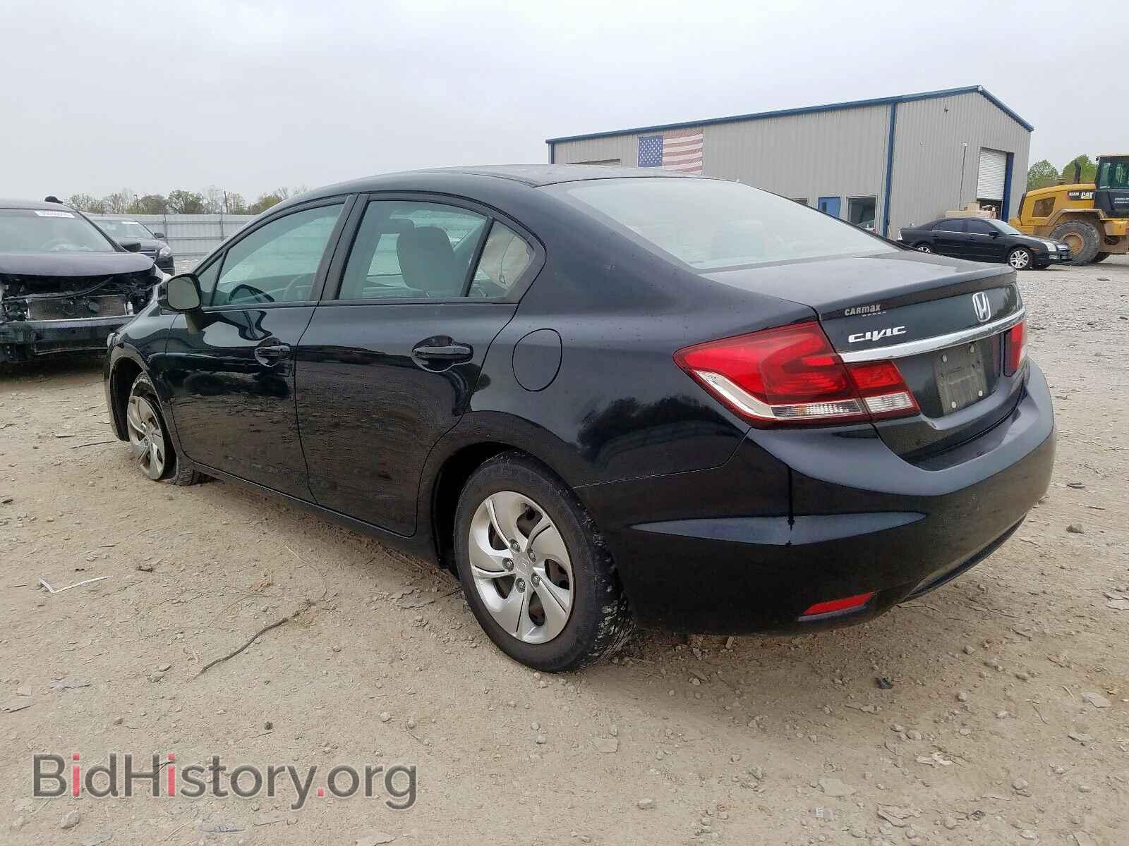 2013 HONDA CIVIC - VIN: 19XFB2F51DE006759 - Фото 3