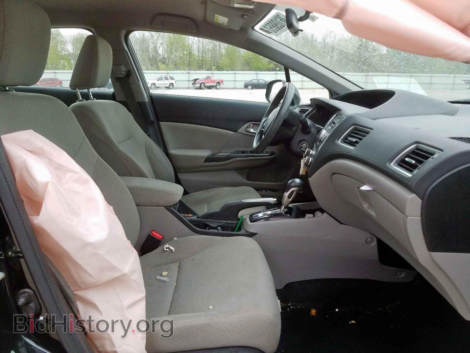 2013 HONDA CIVIC - VIN: 19XFB2F51DE006759 - Фото 5