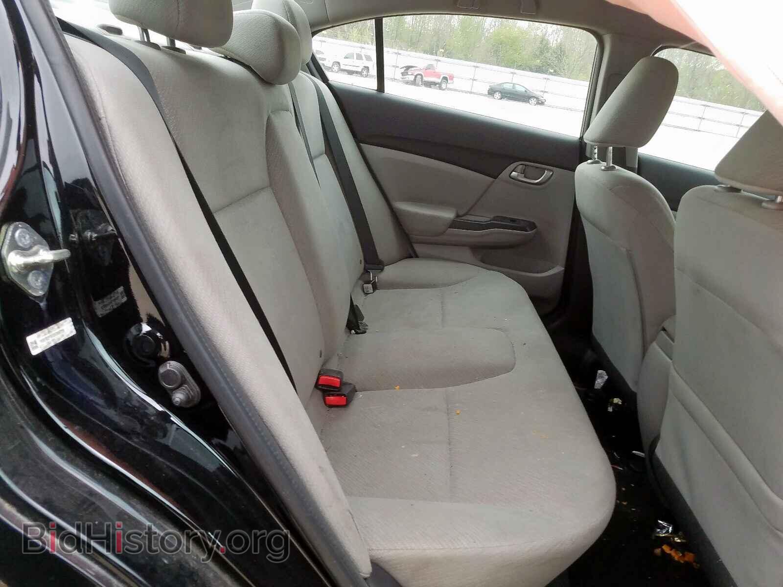 2013 HONDA CIVIC - VIN: 19XFB2F51DE006759 - Фото 6