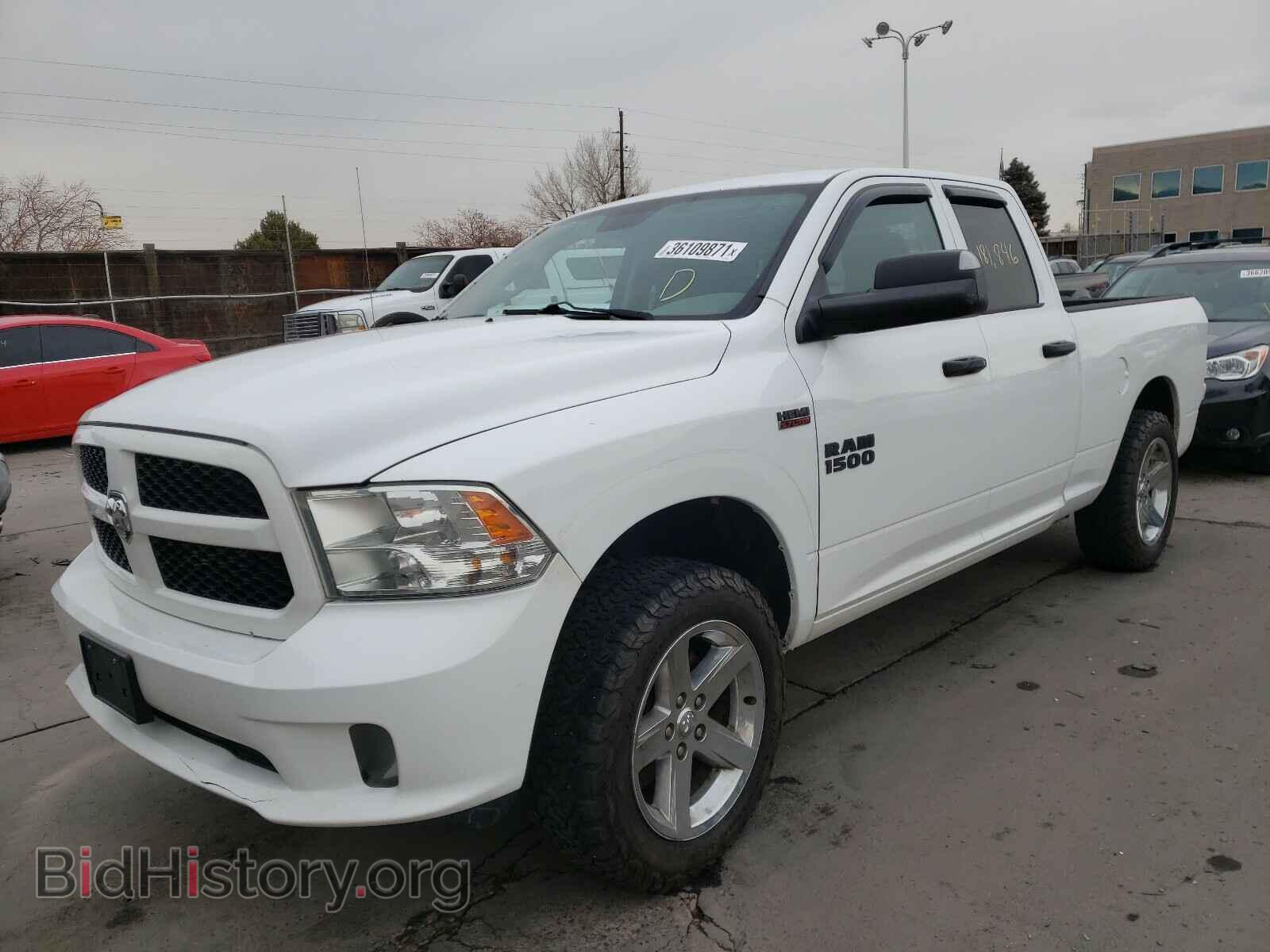 2013 RAM 1500 - VIN: 1C6RR7FT9DS682627 - Фото 2