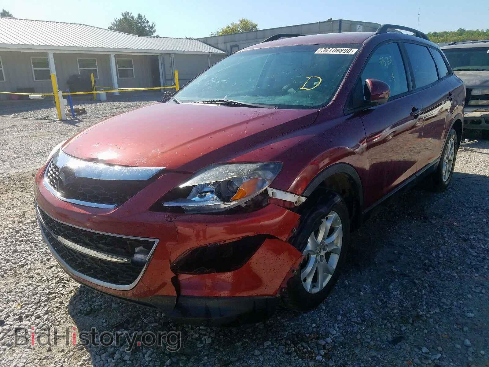 2011 MAZDA CX-9 - VIN: JM3TB2CA9B0313906 - Фото 2