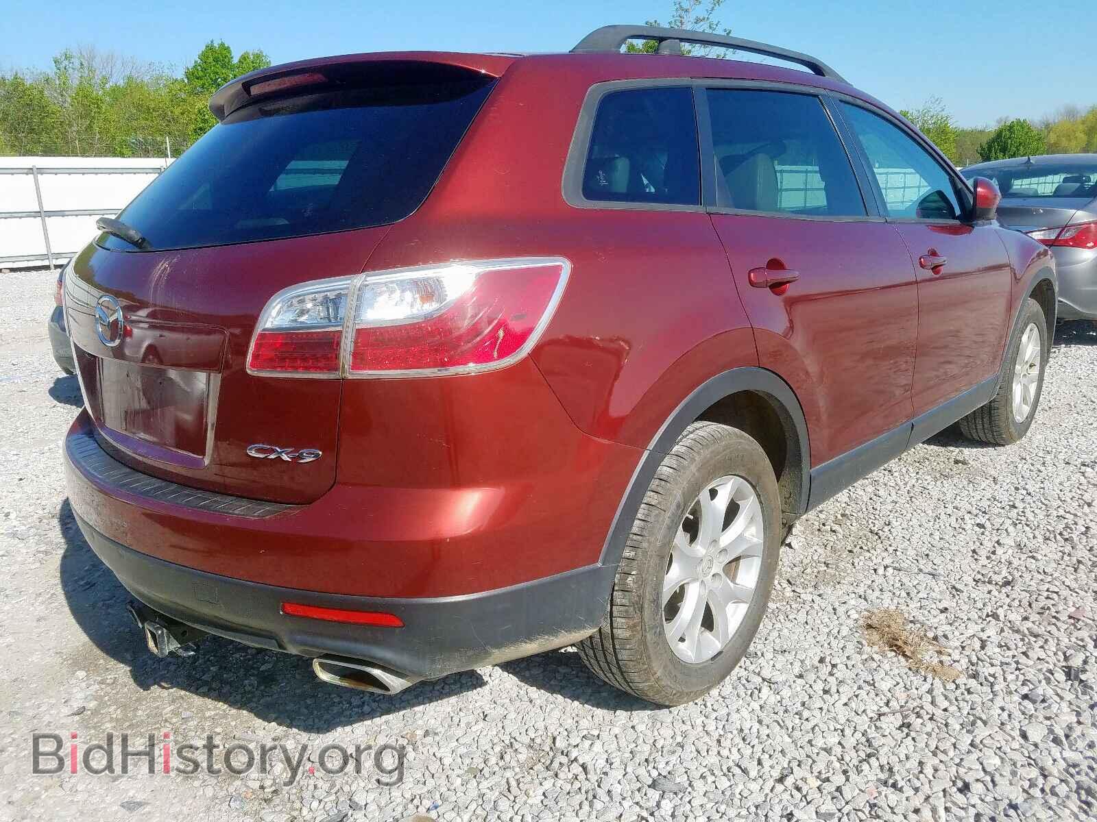2011 MAZDA CX-9 - VIN: JM3TB2CA9B0313906 - Фото 4