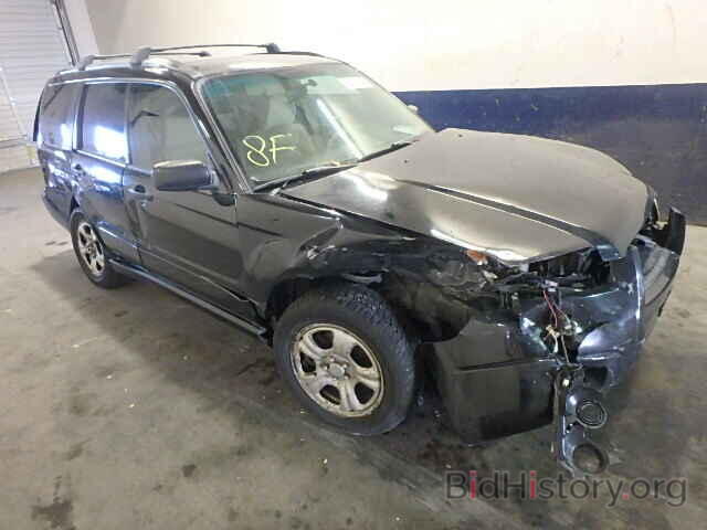 Photo JF1SG63626H702795 - SUBARU FORESTER 2006