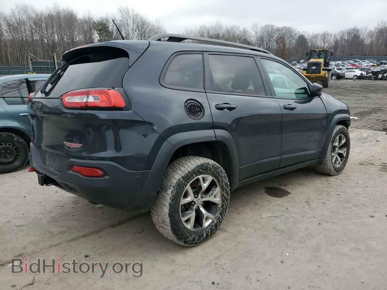 2016 JEEP CHEROKEE - VIN: 1C4PJMBS2GW241843 - Фото 3