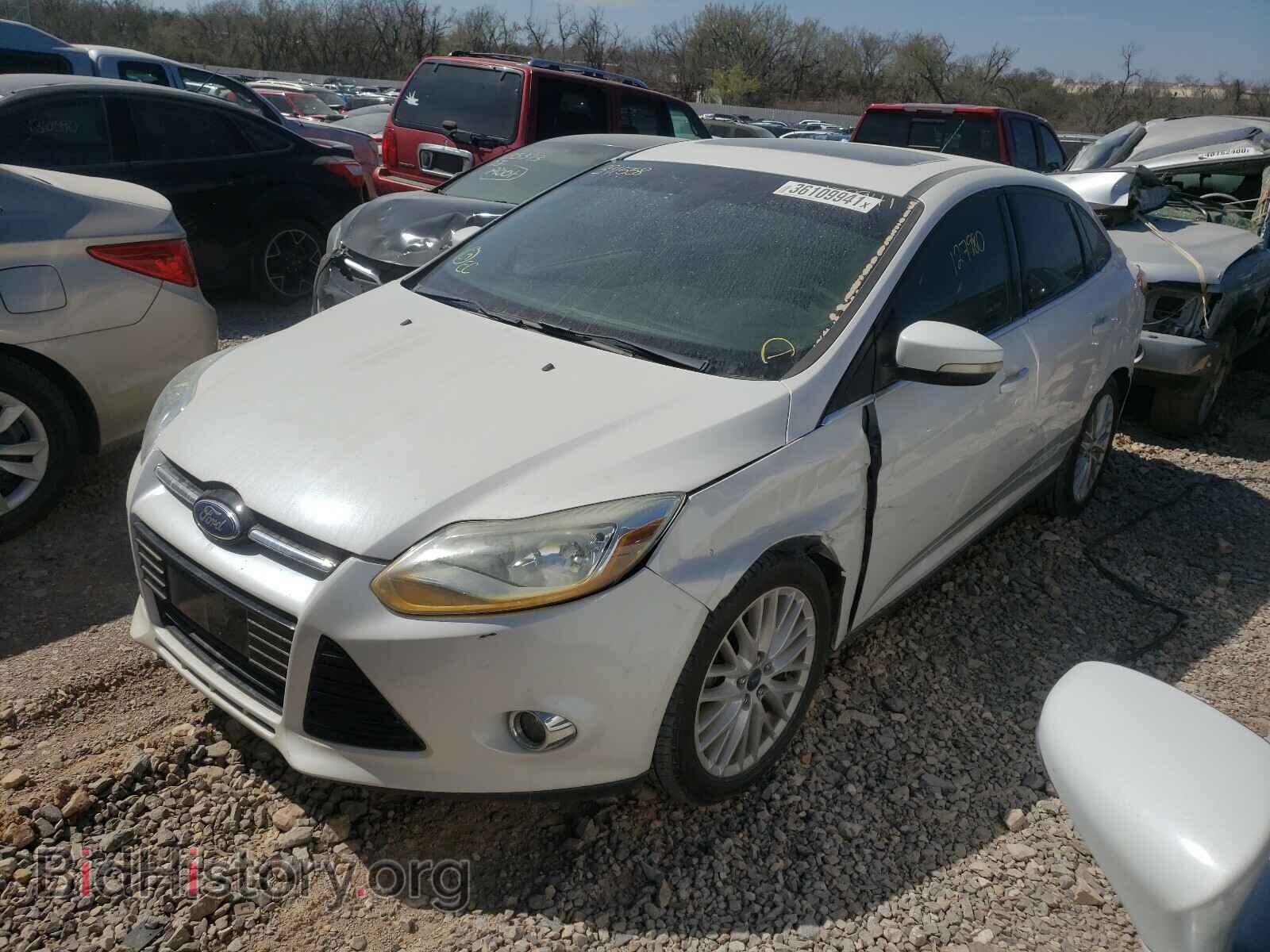 2012 FORD FOCUS - VIN: 1FAHP3H2XCL391558 - Фото 2