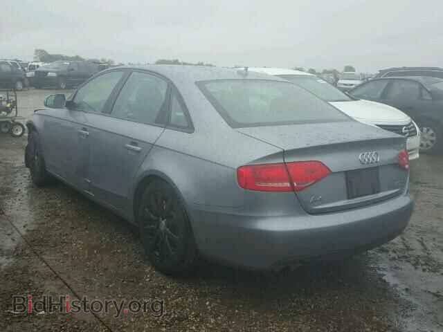 2011 AUDI A4 - VIN: WAUBFCFLXBN007518 - Фото 3