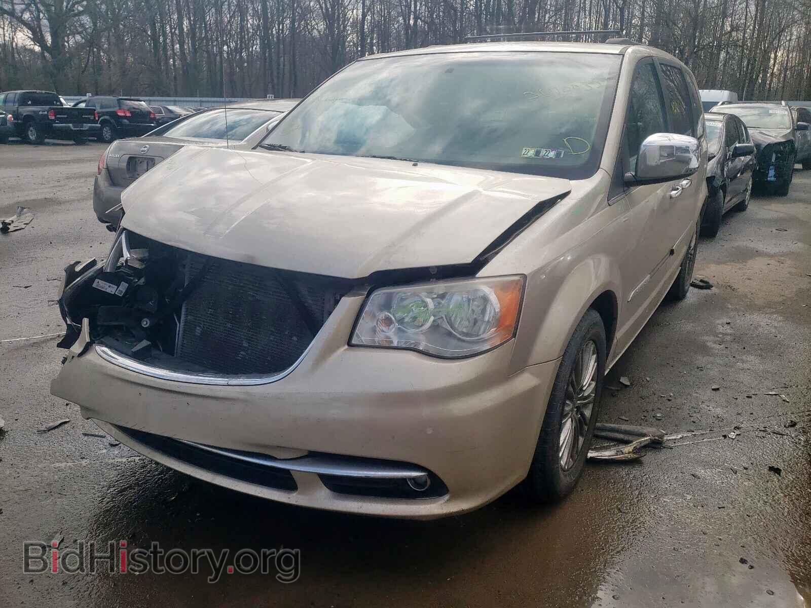 2013 CHRYSLER MINIVAN - VIN: 2C4RC1CG2DR559364 - Photo 2