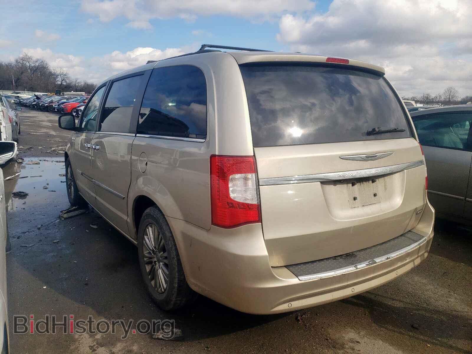 2013 CHRYSLER MINIVAN - VIN: 2C4RC1CG2DR559364 - Photo 3