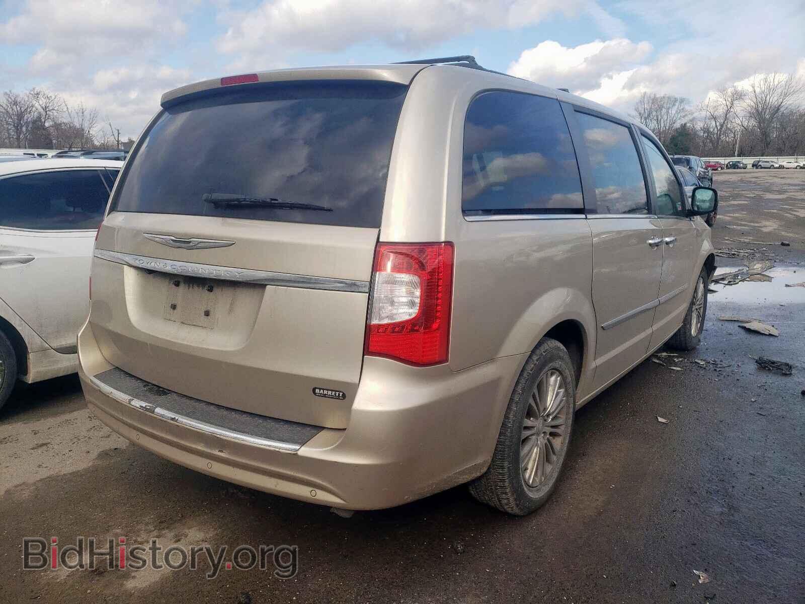 2013 CHRYSLER MINIVAN - VIN: 2C4RC1CG2DR559364 - Photo 4