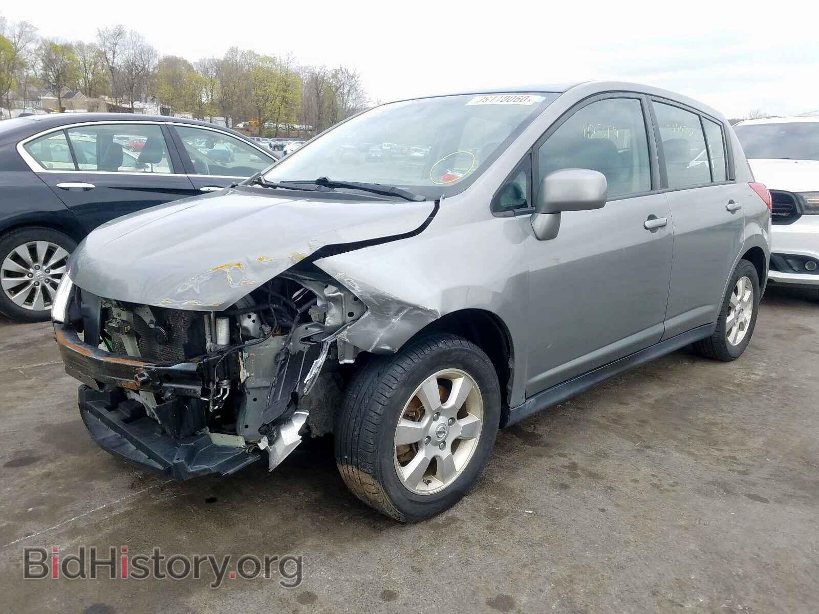 2012 NISSAN VERSA - VIN: 3N1BC1CP7CK252343 - Фото 2