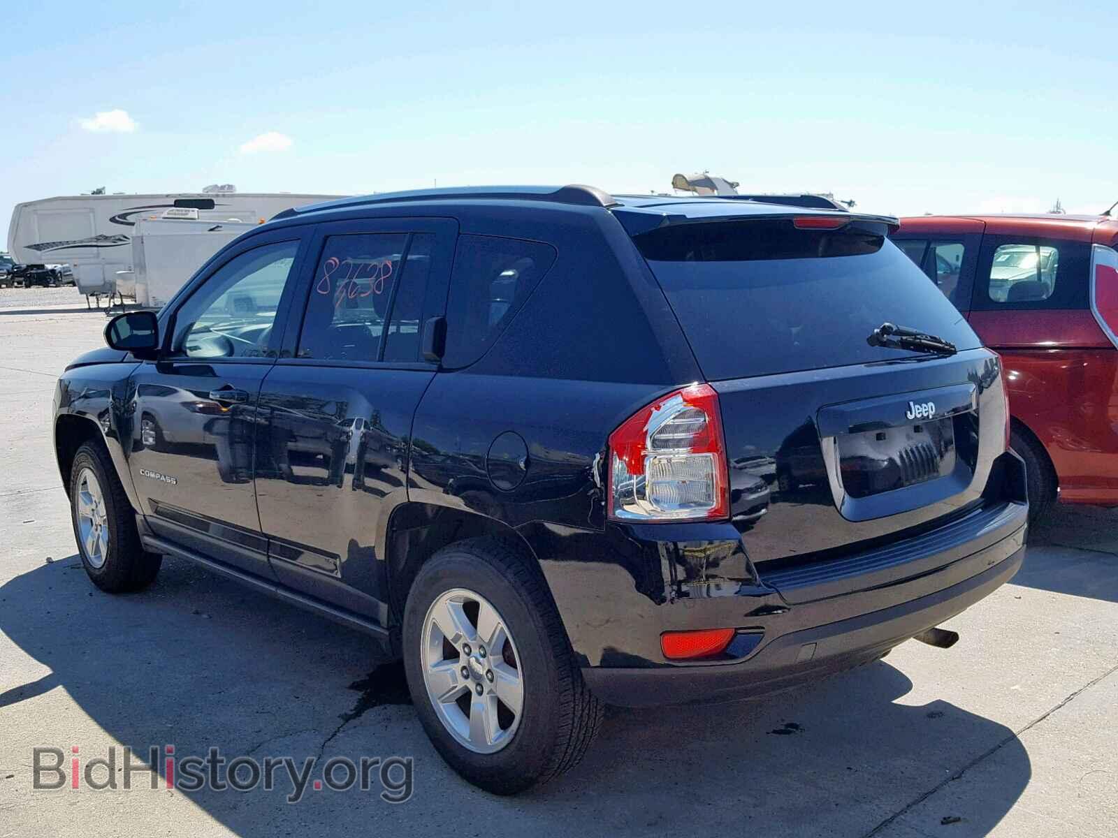 2013 JEEP COMPASS SP - VIN: 1C4NJCBA4DD276853 - Photo 3