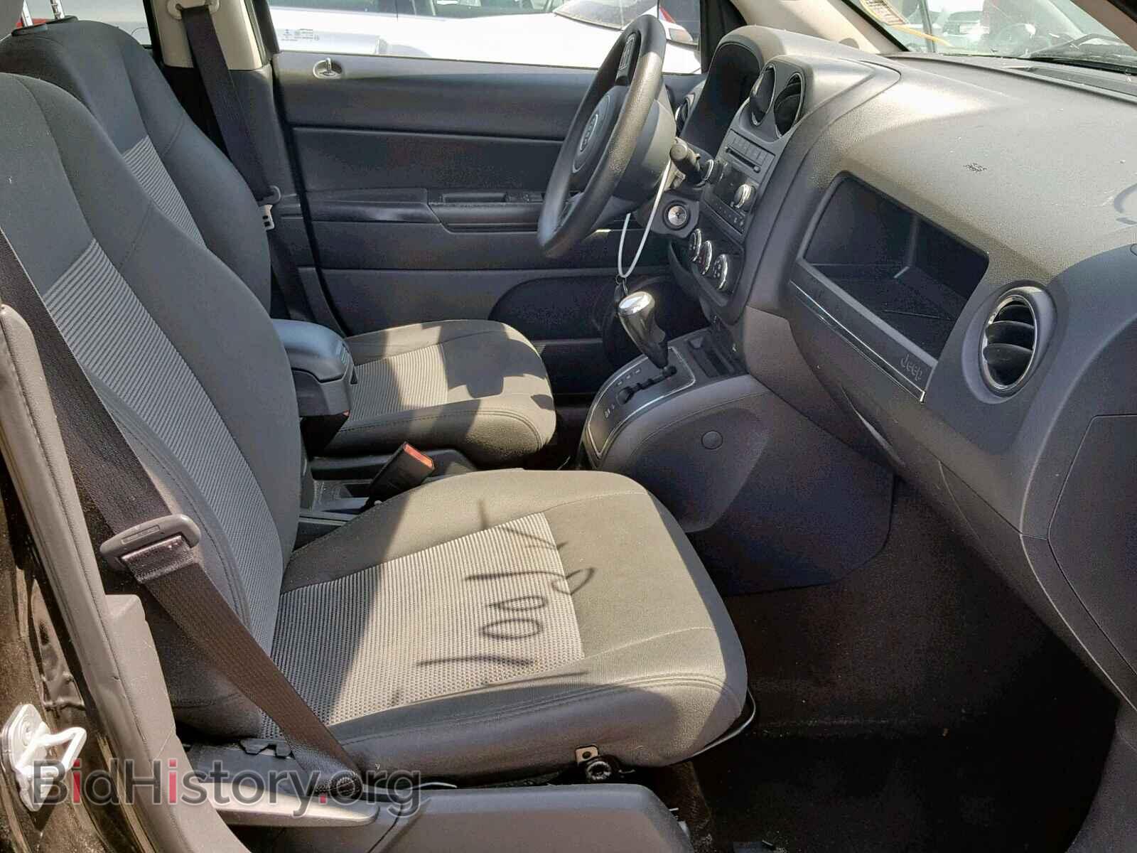 2013 JEEP COMPASS SP - VIN: 1C4NJCBA4DD276853 - Photo 5