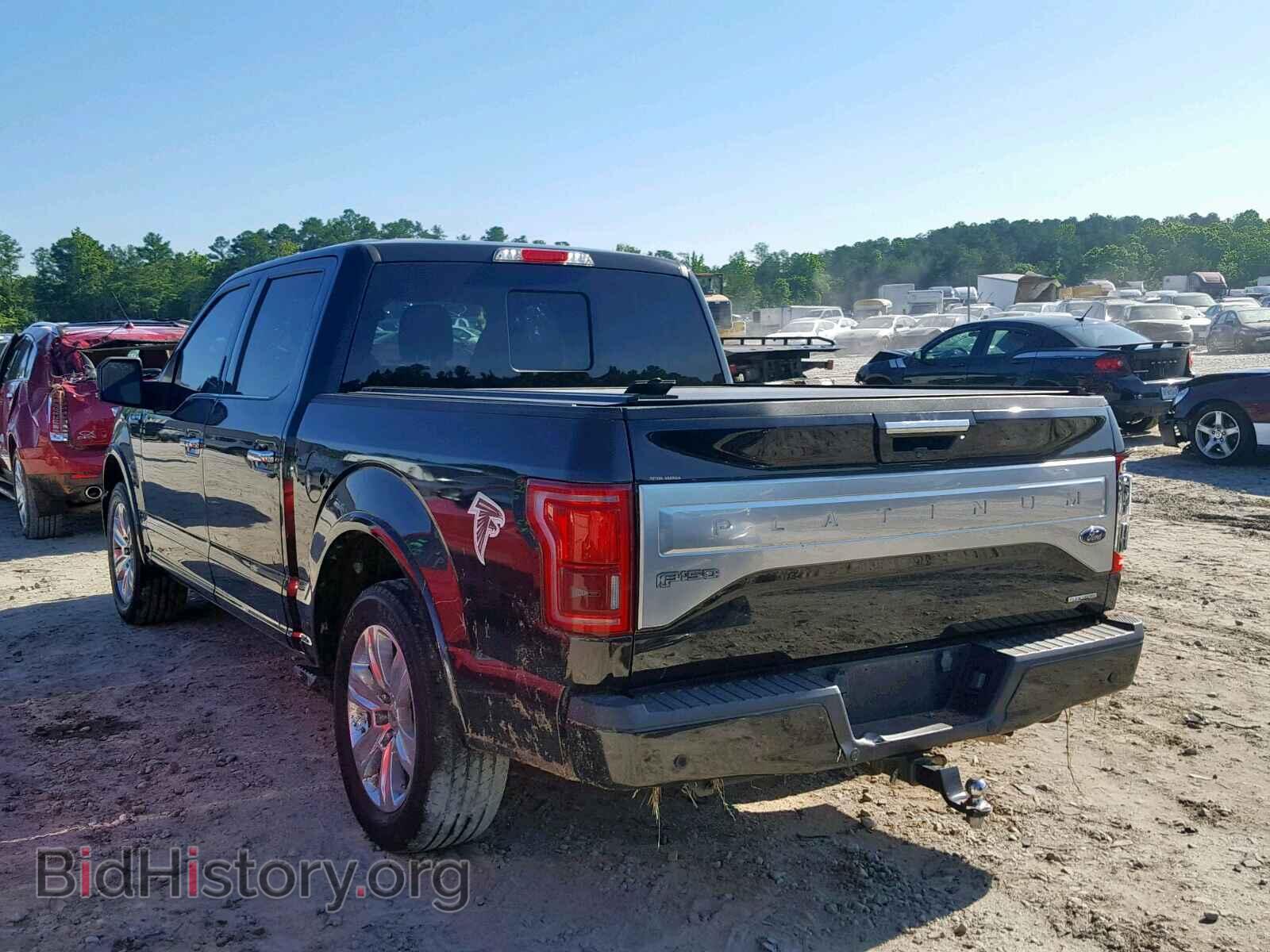 2015 FORD F150 SUPER - VIN: 1FTEW1CFXFFA84392 - Фото 3