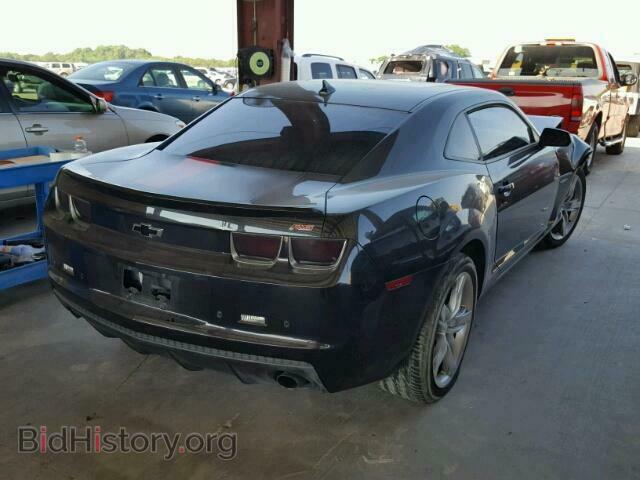2012 CHEVROLET CAMARO - VIN: 2G1FC1E35C9161067 - Фото 4