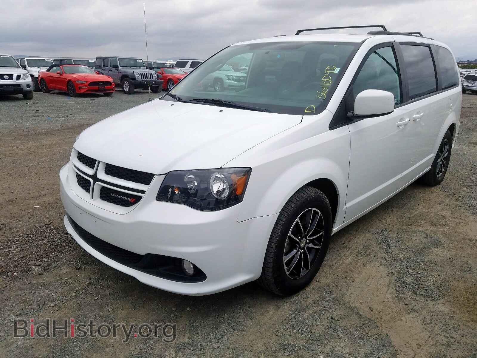 2018 DODGE CARAVAN - VIN: 2C4RDGEG5JR150509 - Фото 2