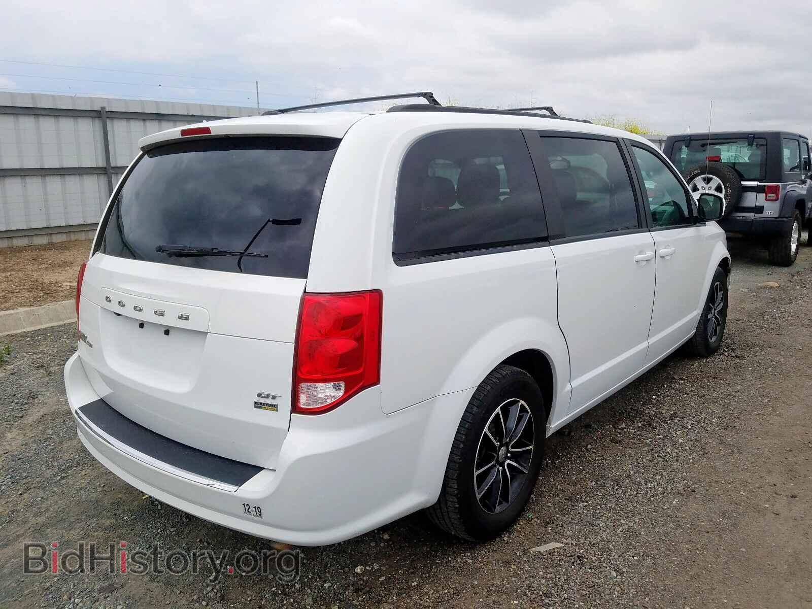 2018 DODGE CARAVAN - VIN: 2C4RDGEG5JR150509 - Фото 4