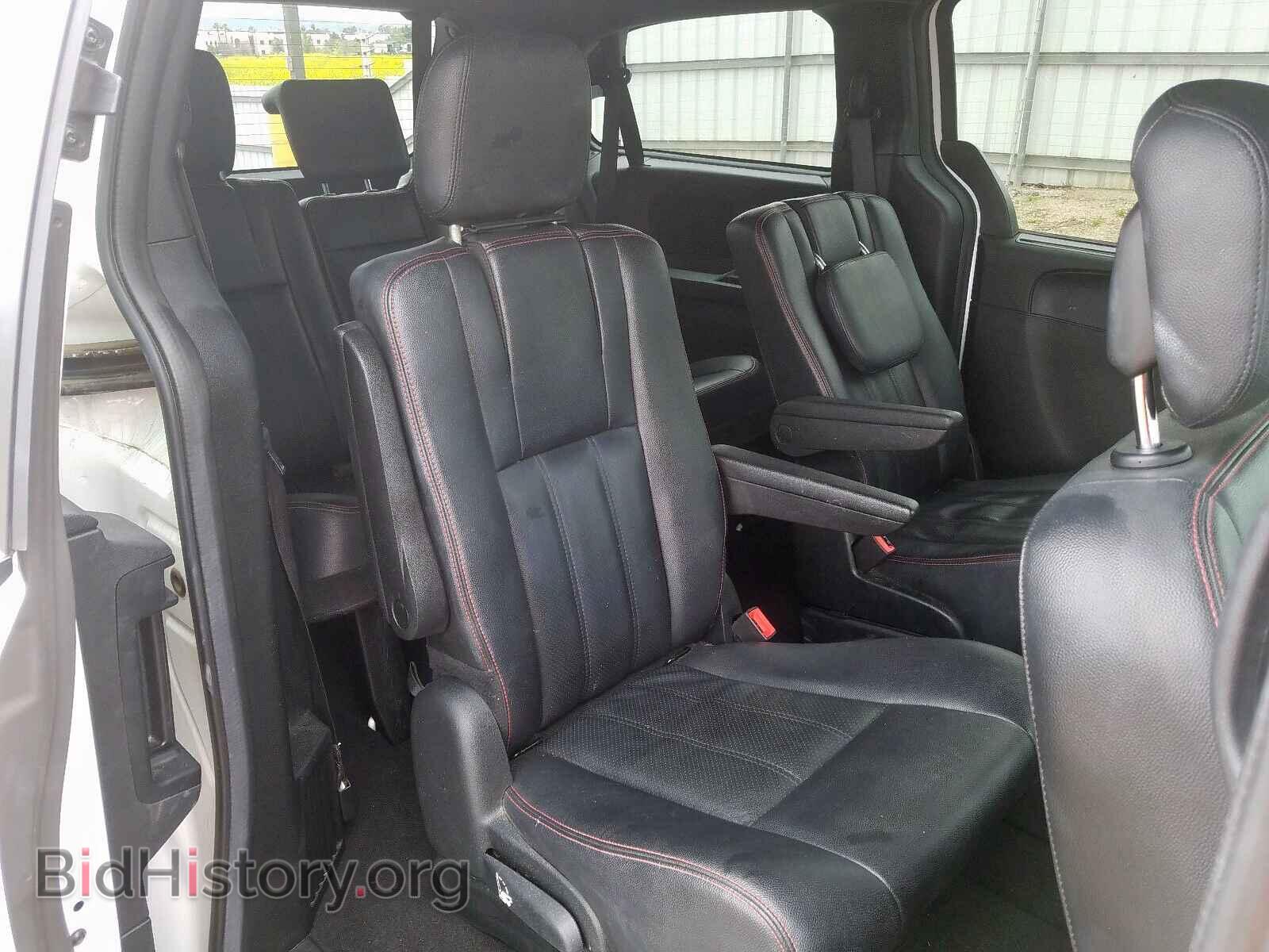 2018 DODGE CARAVAN - VIN: 2C4RDGEG5JR150509 - Фото 6