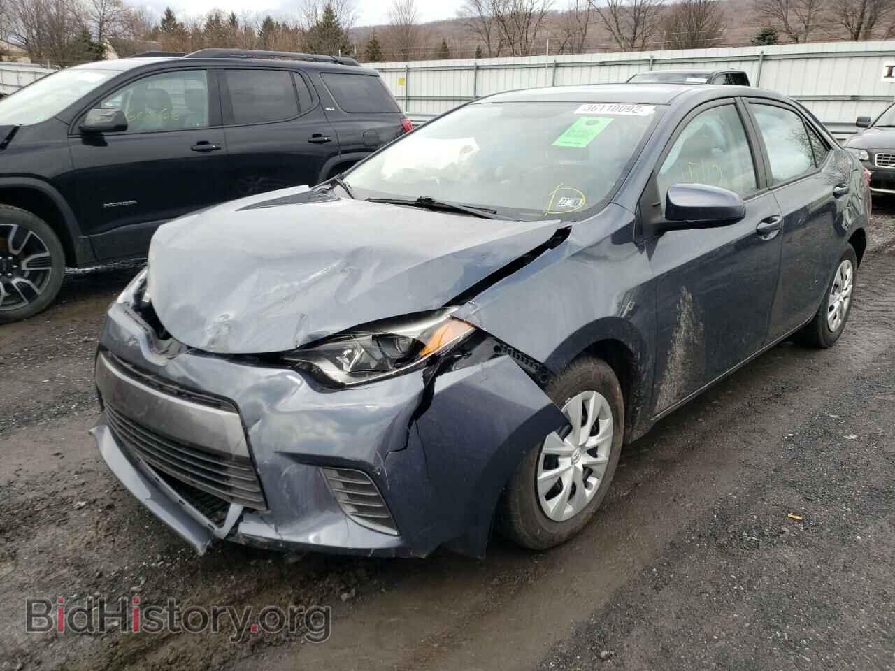 2015 TOYOTA COROLLA - VIN: 2T1BPRHE3FC329461 - Фото 2