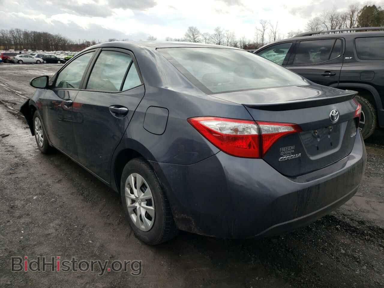 2015 TOYOTA COROLLA - VIN: 2T1BPRHE3FC329461 - Фото 3