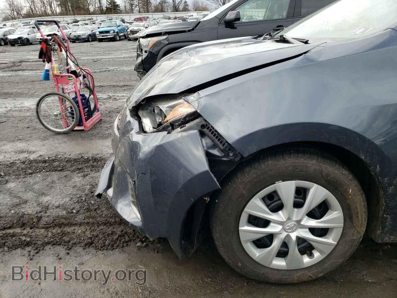 2015 TOYOTA COROLLA - VIN: 2T1BPRHE3FC329461 - Фото 9