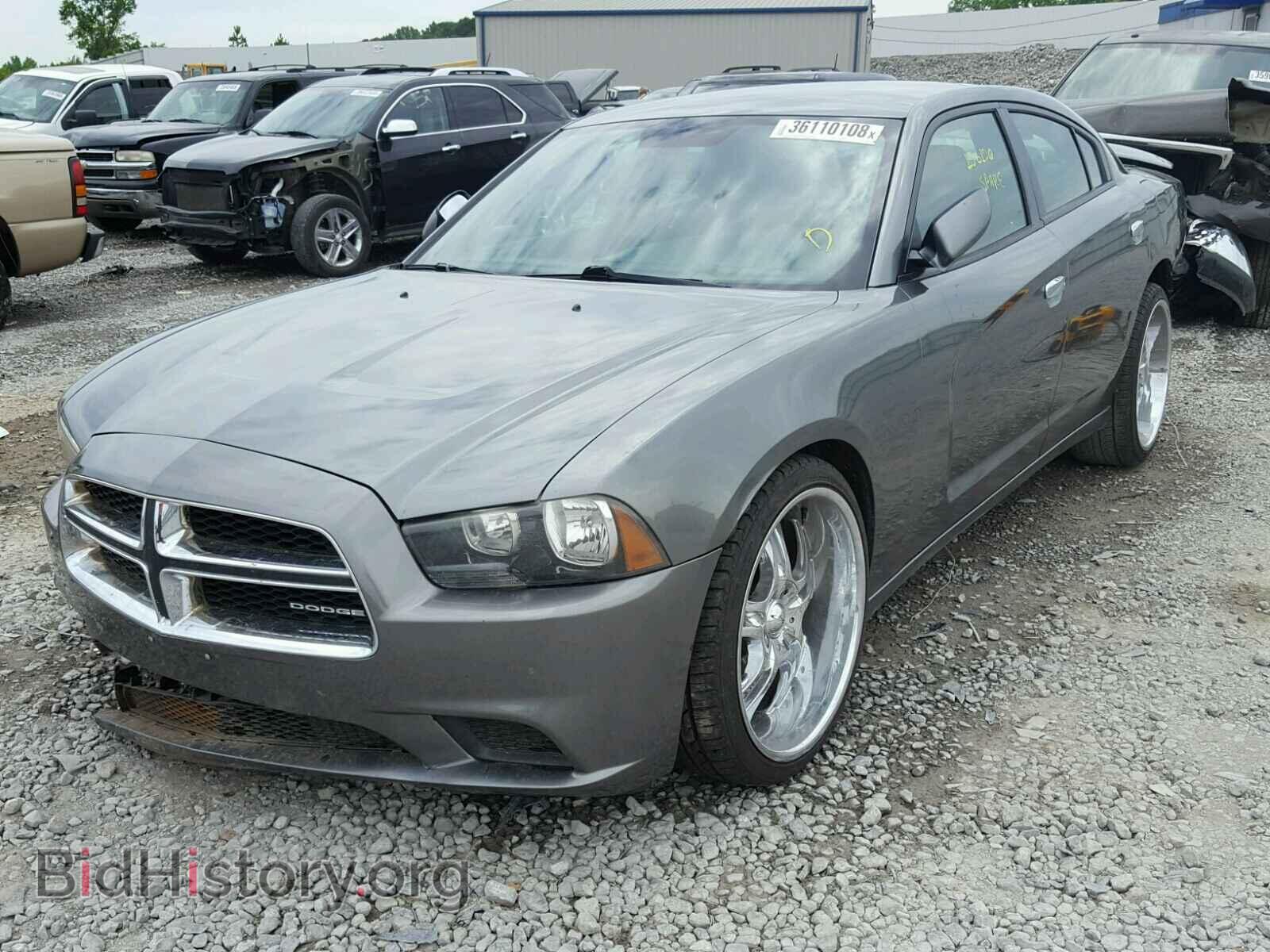 2012 DODGE CHARGER - VIN: 2C3CDXBG4CH125463 - Фото 2