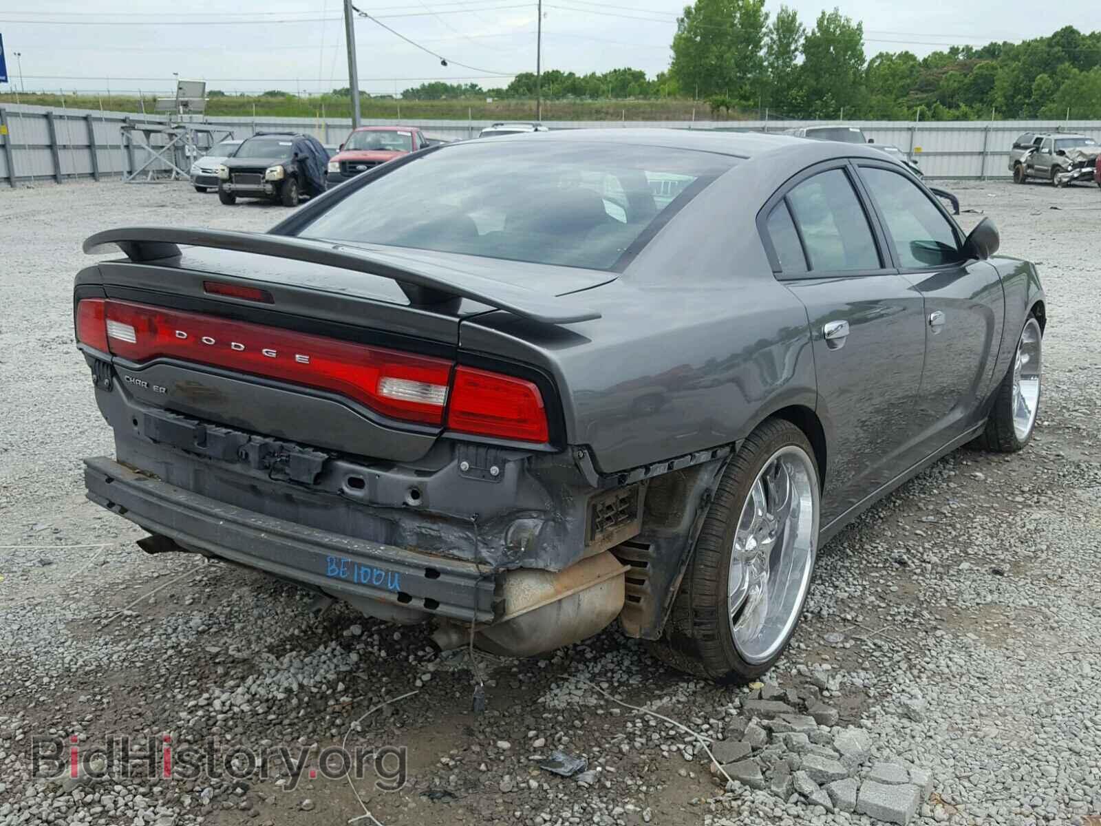 2012 DODGE CHARGER - VIN: 2C3CDXBG4CH125463 - Фото 4