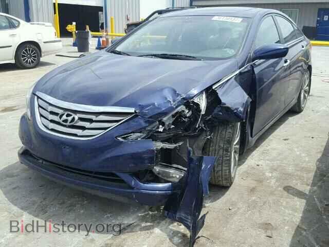 2012 HYUNDAI SONATA - VIN: 5NPEC4AC3CH436846 - Photo 2