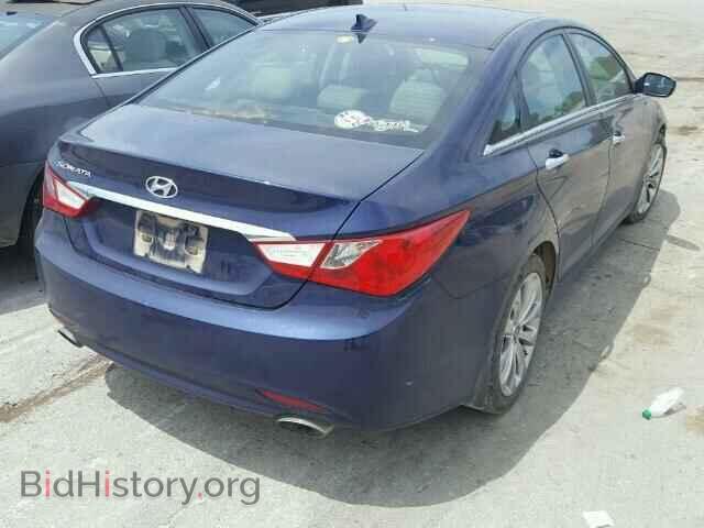 2012 HYUNDAI SONATA - VIN: 5NPEC4AC3CH436846 - Photo 4