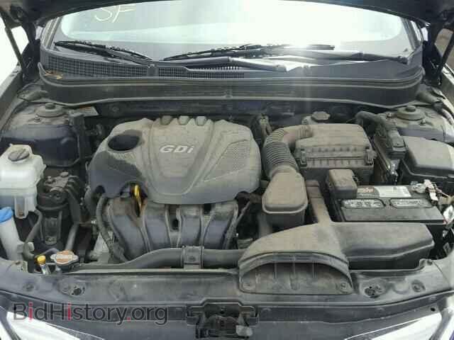 2012 HYUNDAI SONATA - VIN: 5NPEC4AC3CH436846 - Photo 7