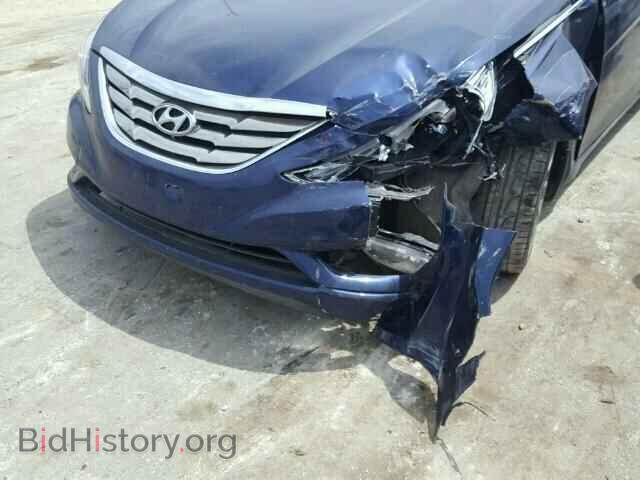 2012 HYUNDAI SONATA - VIN: 5NPEC4AC3CH436846 - Photo 9