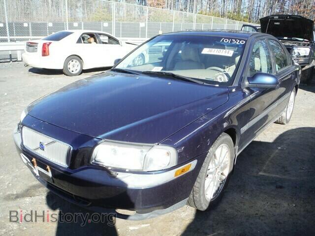 2001 VOLVO S80 - VIN: YV1TS94D411188519 - Фото 2