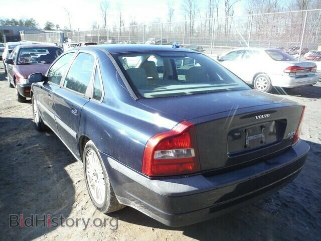 2001 VOLVO S80 - VIN: YV1TS94D411188519 - Фото 3