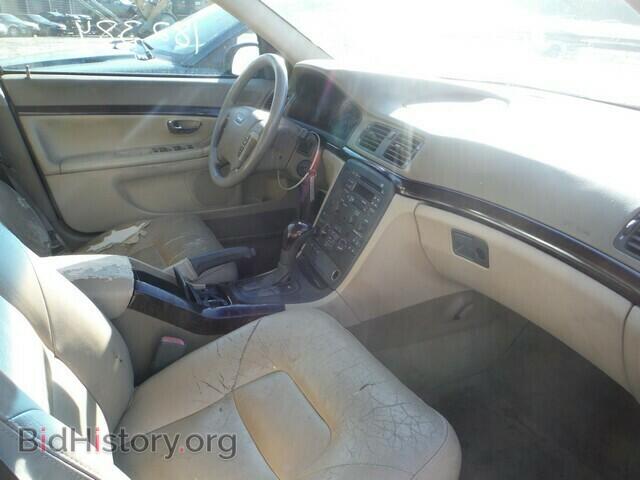 2001 VOLVO S80 - VIN: YV1TS94D411188519 - Фото 5