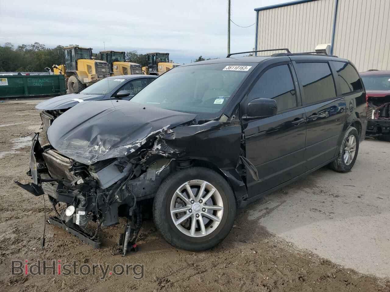 Фотография 2C4RDGCG9ER389652 - DODGE CARAVAN 2014