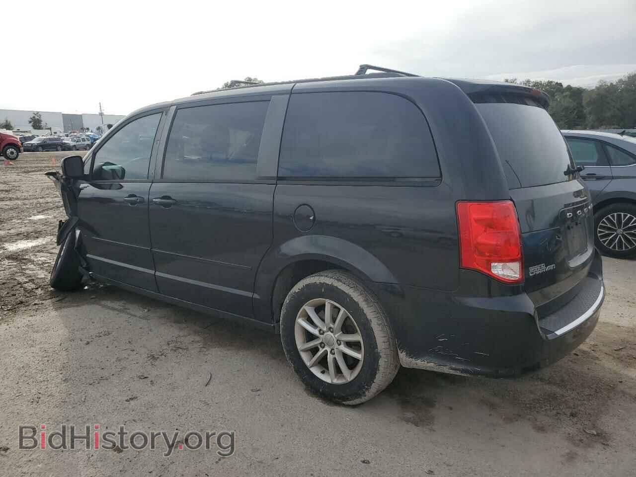 2014 DODGE CARAVAN - VIN: 2C4RDGCG9ER389652 - Фото 2